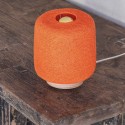 Lampe à poser Madison Orange  - La Case de Cousin Paul