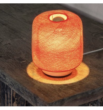 Lampe à poser Madison Orange  - La Case de Cousin Paul