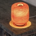 Lampe à poser Madison Orange  - La Case de Cousin Paul