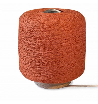 Lampe à poser Madison Orange  - La Case de Cousin Paul