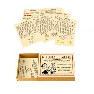 46 tours de Magie Marc Vidal