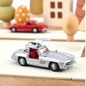 Mercedes Benz 300 SL 1954 Argent - Norev