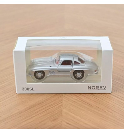 Mercedes Benz 300 SL 1954 Argent - Norev