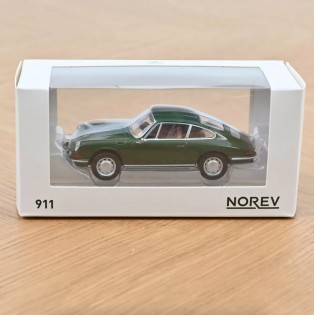 Porsche 911 1969 vert irlandais - Norev 2