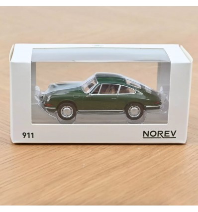 Porsche 911 1969 vert irlandais - Norev