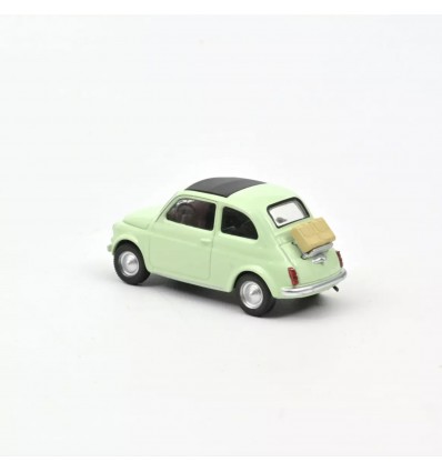 Fiat 500 F 1965 vert clair - Norev