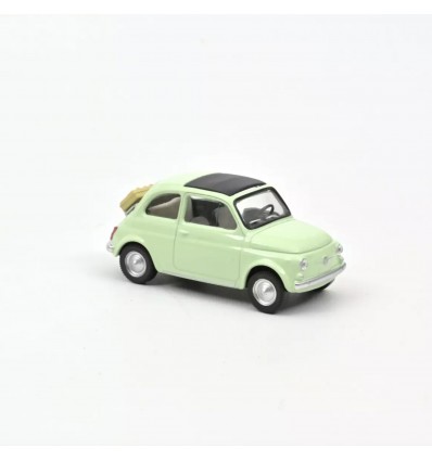Fiat 500 F 1965 vert clair - Norev