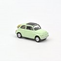 Fiat 500 F 1965 vert clair - Norev