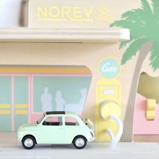 Fiat 500 F 1965 vert clair - Norev 2