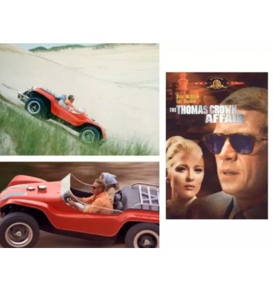 Con-Ferr Dune Buggy 1968 Orange - Norev