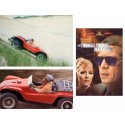 Con-Ferr Dune Buggy 1968 Orange - Norev