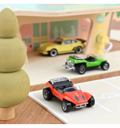 Con-Ferr Dune Buggy 1968 Orange - Norev