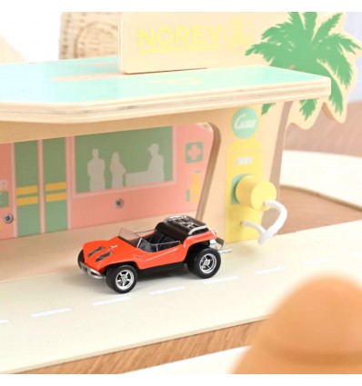 Con-Ferr Dune Buggy 1968 Orange - Norev