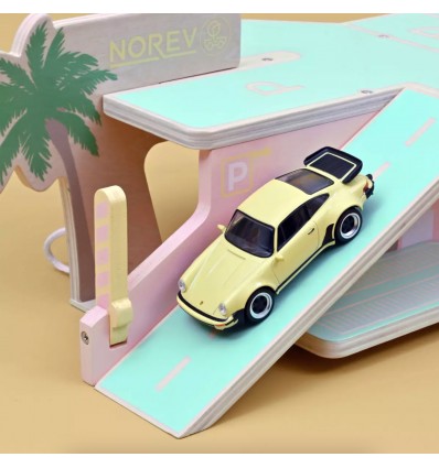 Station service Palm Springs en bois - Norev