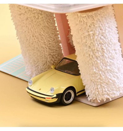 Station service Palm Springs en bois - Norev