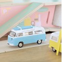 VW Combi T2b Camper Van 1973 Bleu clair - Norev