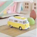 VW Combi T2b Camper Van 1973 Jaune - Norev