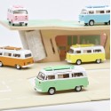 VW Combi T2b Camper Van 1973 Jaune - Norev