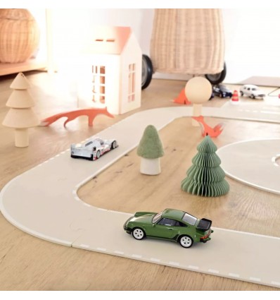 Circuit de course en silicone - Norev