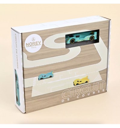 Circuit de course en silicone - Norev