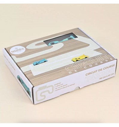 Circuit de course en silicone - Norev