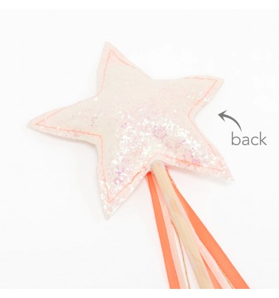Baguette étoile à paillettes - Meri Meri
