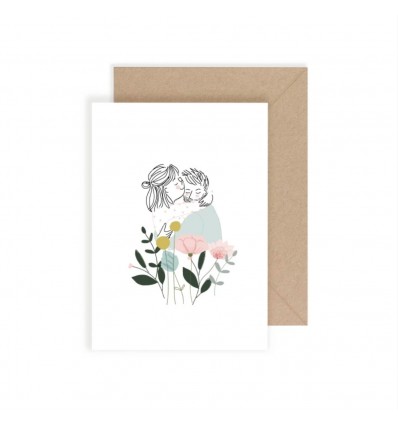 Carte Amoureux en fleurs - My Lovely Thing
