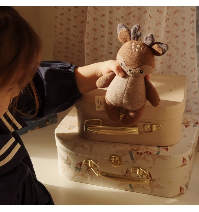 Valise Bonhomme de Neige (à l'unité) - Konges Slojd