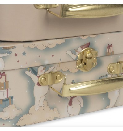 Valise Bonhomme de Neige (à l'unité) - Konges Slojd