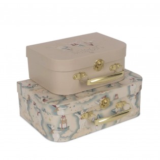 Valise Bonhomme de Neige (à l'unité) - Konges Slojd 2