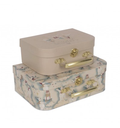 Valise Bonhomme de Neige (à l'unité) - Konges Slojd