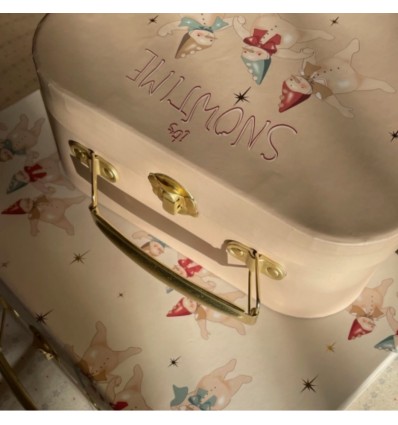 Valise Bonhomme de Neige (à l'unité) - Konges Slojd