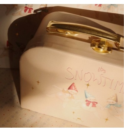 Valise Bonhomme de Neige (à l'unité) - Konges Slojd