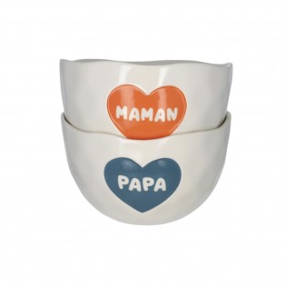 Bol en céramique "Papa" 2