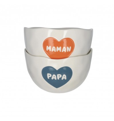 Bol en céramique "Maman"