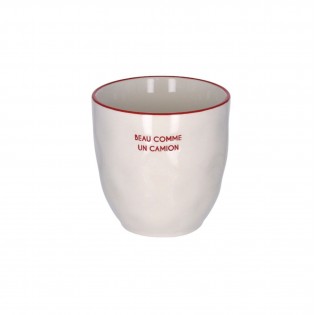 Tasse à café "Beau comme un camion"