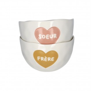 Bol en céramique "Soeur" 2