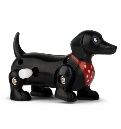 Chien saucisse à remonter