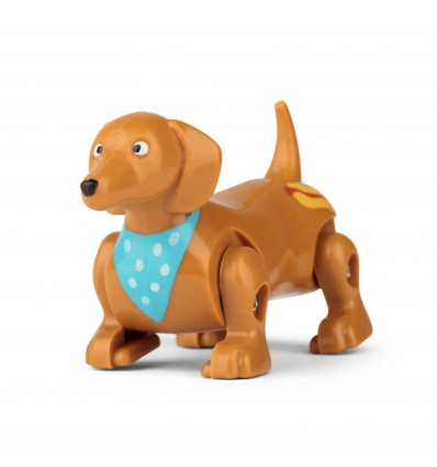 Chien saucisse à remonter