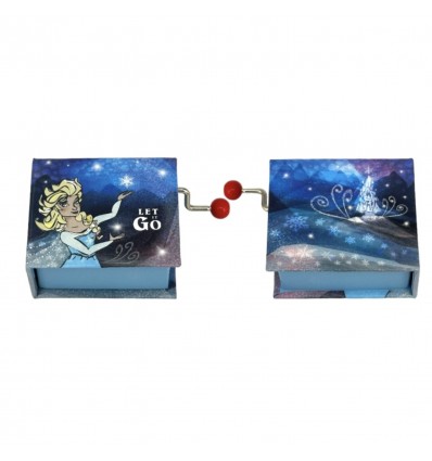 Manivelle musicale "La reine des neiges" - Protocol