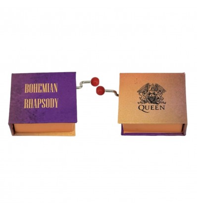 Manivelle musicale "Bohemian Rhapsody" - Protocol