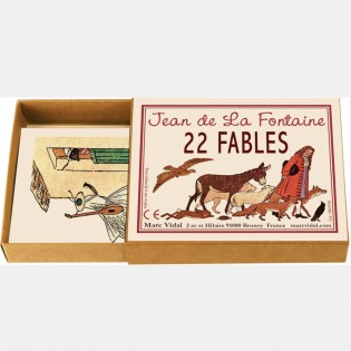 22 Fables de la Fontaine - Marc Vidal 2