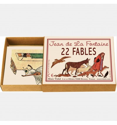22 Fables de la Fontaine - Marc Vidal