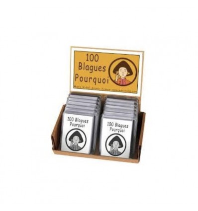 100 blagues Pourquoi - Marc Vidal