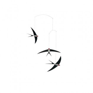 Mobile 3 hirondelles - Flensted 2