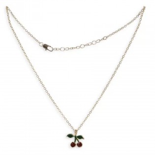 Set de Bijoux cerise - Konges Slojd 2