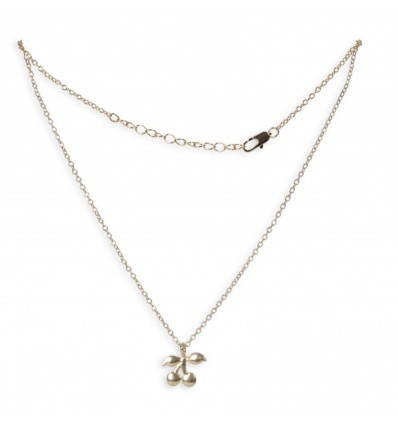 Set de Bijoux cerise - Konges Slojd