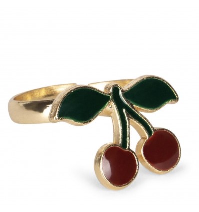 Set de Bijoux cerise - Konges Slojd