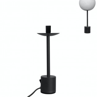 Pied de lampe apapa - La Case de Cousin Paul 2