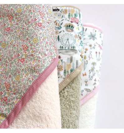 Cape de bain John - Barnabé aime le Café